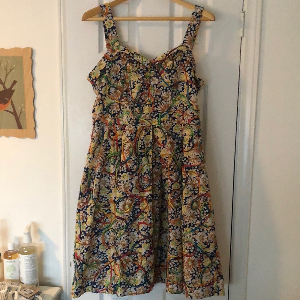 Tatyana floral dress